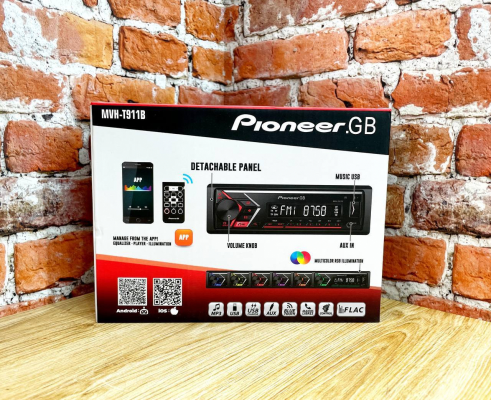 Магнитола Pioneer.Gb MVH-Т911T