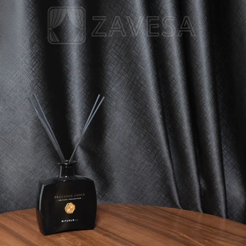 Комплект штор / Светонепроницаемые портьеры /Шторы для комнаты / шторы блэкаут 100% на шторной ленте 4 Черный Комплект штор / Светонепроницаемые портьеры /Шторы для комнаты / шторы блэкаут 100% на шторной ленте 4 Черный