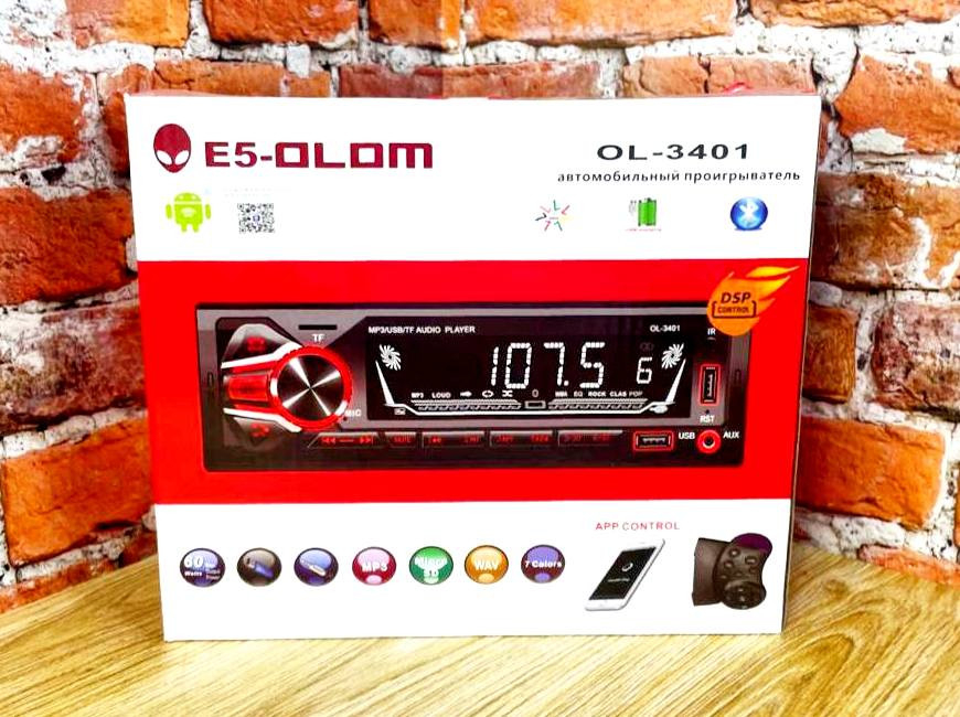 Магнитола  E5-Olom OL-3401
