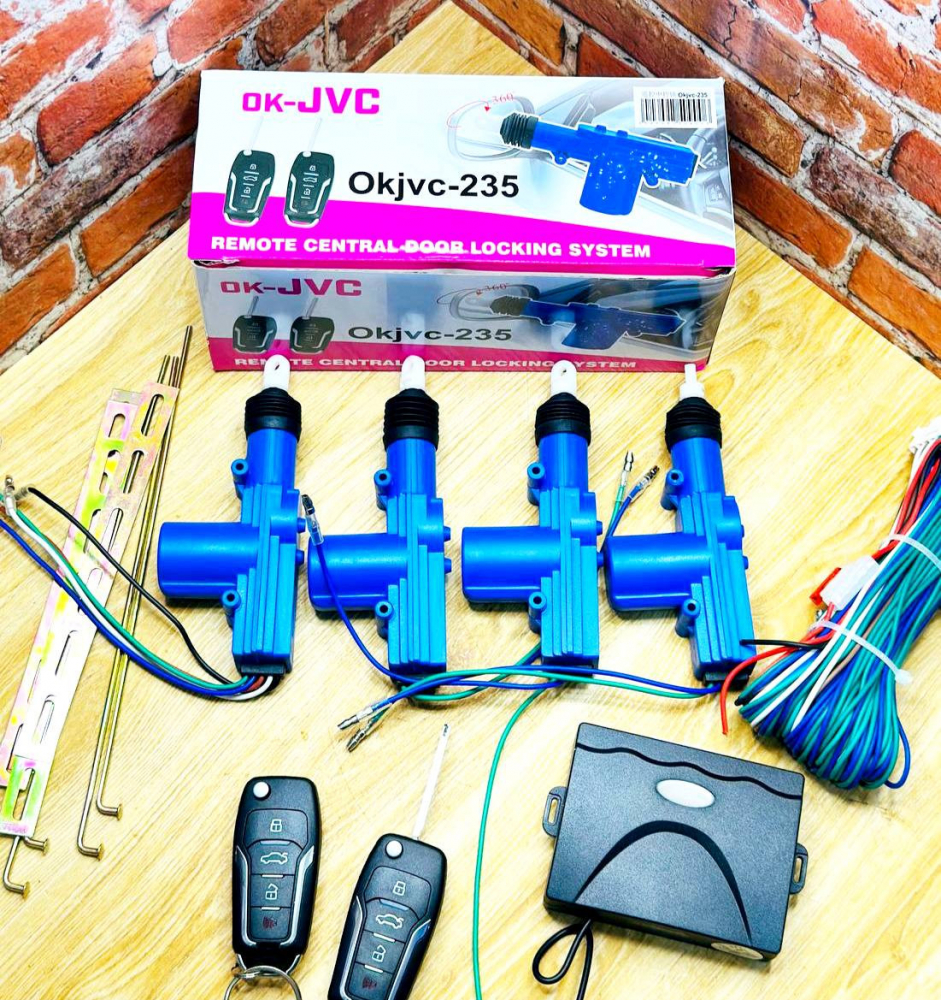 Центральный замок OkJvc 235