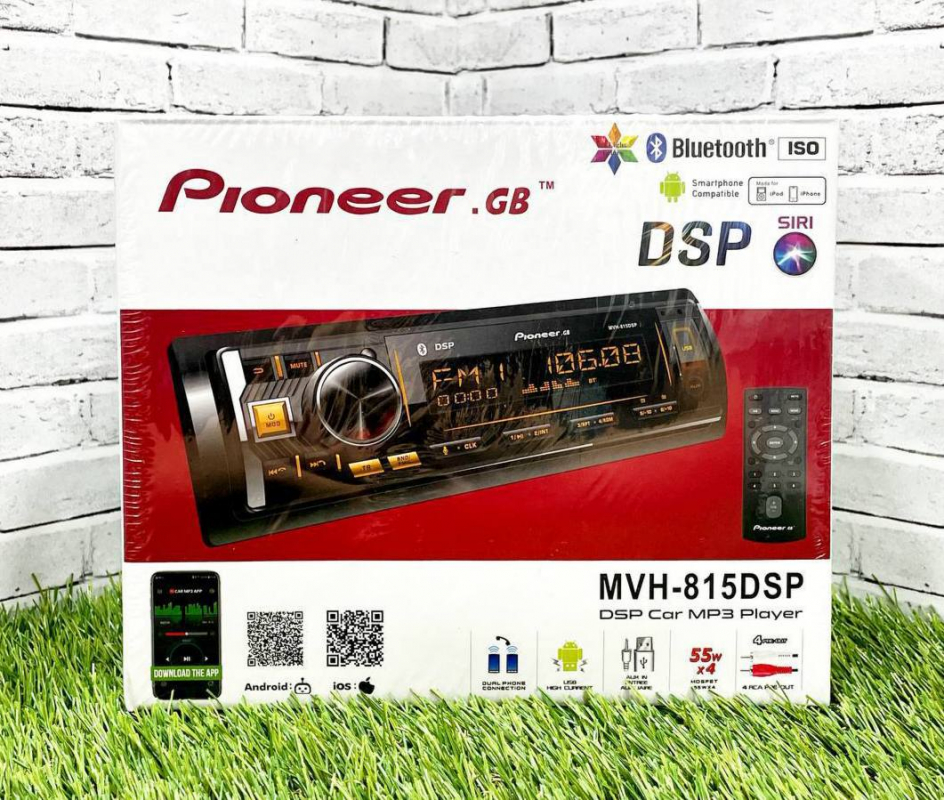 Магнитола Pioneer.GB MVH-815DSP